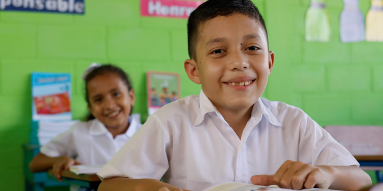 Ministra de Educación compartió que se tiene contemplado un plan para garantizar cumplir con el calendario escolar. (Foto: Gilber García)