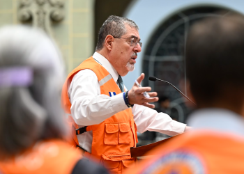 Presidente sostiene que no declarará estado de calamidad./Foto: Álvaro Interiano,