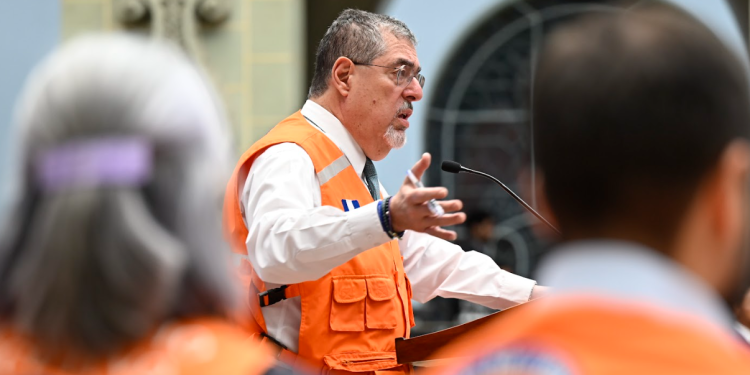 Presidente sostiene que no declarará estado de calamidad./Foto: Álvaro Interiano,