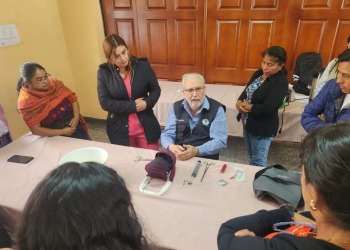 Personal de Salud en Quetzaltenango se capacita para fortalecer atención materna. (Foto: MSPAS)