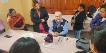 Personal de Salud en Quetzaltenango se capacita para fortalecer atención materna. (Foto: MSPAS)