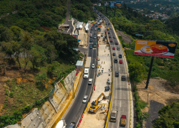 Finalizan segundo puente en el km 11.5 de la ruta a El Salvador./Foto: CIV.