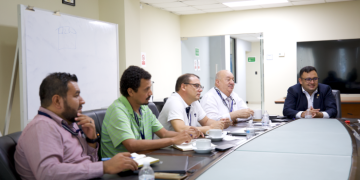 DGAC e Insivumeh unen esfuerzos para garantizar la seguridad aérea./Foto: CIV.