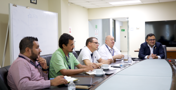 DGAC e Insivumeh unen esfuerzos para garantizar la seguridad aérea./Foto: CIV.