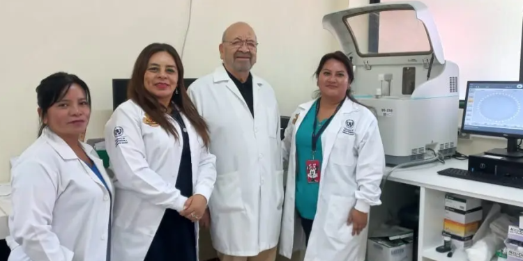 Ministerio de Salud fortalece la Red de Laboratorios Clínicos en los Centros de Atención Permanente. (Foto: MSPAS)