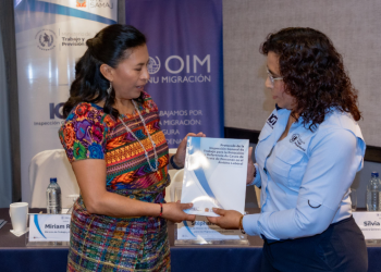 Mintrab se adhiere a la campaña Corazón Azul./Foto: Mintrab.