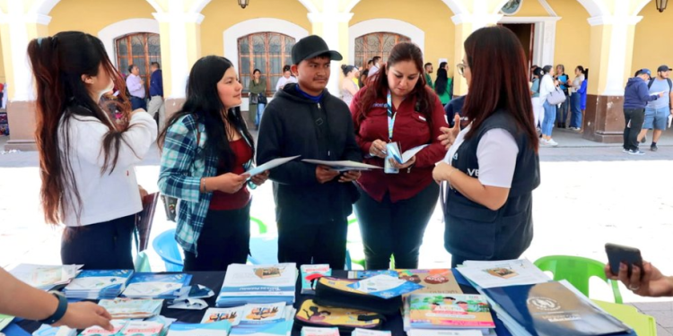 ExpoCAP acerca servicios a la población migrante. (Foto: archivo)