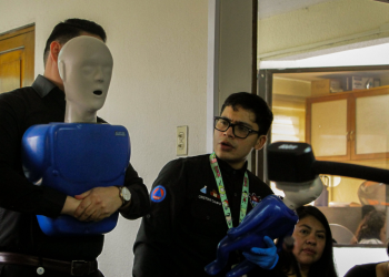 Adolescentes de Medidas Socioeducativas inician taller de primeros auxilios