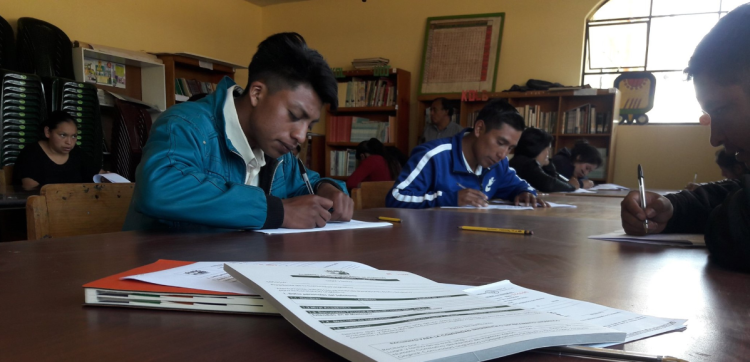 Convoca a evaluación lingüística del idioma Poqomchi´