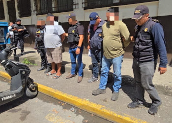 Desarticulan red criminal "Los Chocolates". / Foto: Mingob.