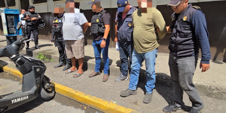 Desarticulan red criminal "Los Chocolates". / Foto: Mingob.