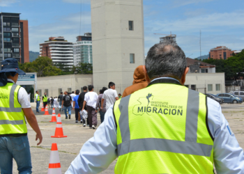 IGM presenta experiencias y buenas prácticas en gobernanza de la migración. (Foto: IGM)