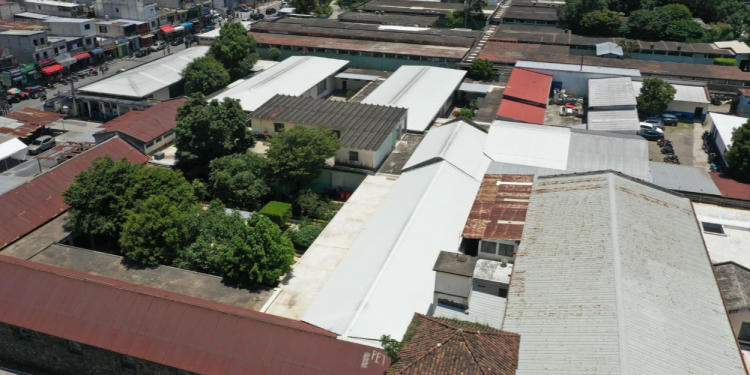 Inspección de la UCEE en el Hospital Nacional de Amatitlán./Foto: CIV.