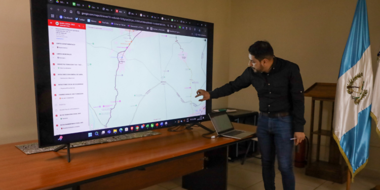 Hoja de ruta para trabajar en la infraestructura vial afectada por sismos. / Foto: CIV.