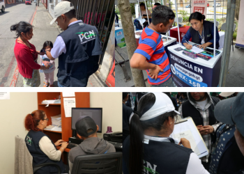 Más del 75 % de los casos tienen su origen en el entorno familiar. / Foto: PGN.