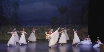 Ballet Nacional de Guatemala Christa Mertins cumple 77 años. / Foto: MCD.