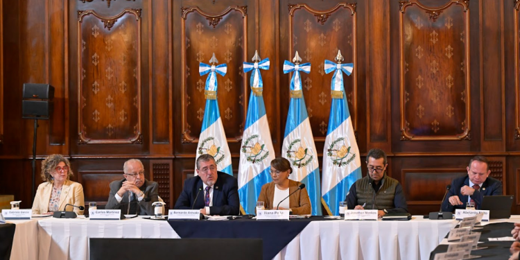 Presidente participó en reunión de Alto Nivel entre el Gobierno y sus socios cooperantes