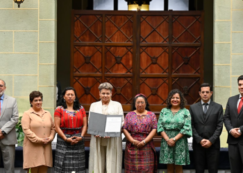 El convenio representa un paso fundamental para transformar la dinámica de cuidados./Foto: Álvaro Interiano.