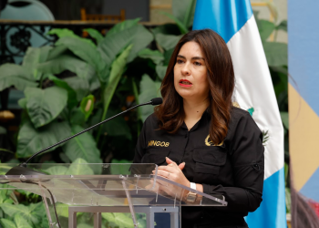 Viceministra de Antinarcóticos, Claudia Palencia. / Foto: Alex Jacinto.