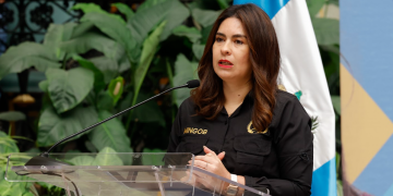 Viceministra de Antinarcóticos, Claudia Palencia. / Foto: Alex Jacinto.