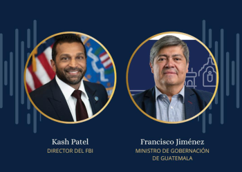 Autoridades sostuvieron una llamada oficial en la que abordaron temas clave de seguridad regional. / Foto: US Embassy