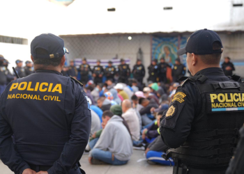 Realizan requisa en centro de detención preventiva para hombres Reinstauración Constitucional