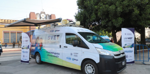 UNIVET llegó este domingo a Pasos y Pedales para impulsar la prevención del delito