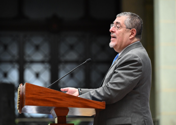 El presidente lamentó el impacto que estas protestas están teniendo en el derecho a la educación. (Foto: Byron de la Cruz)