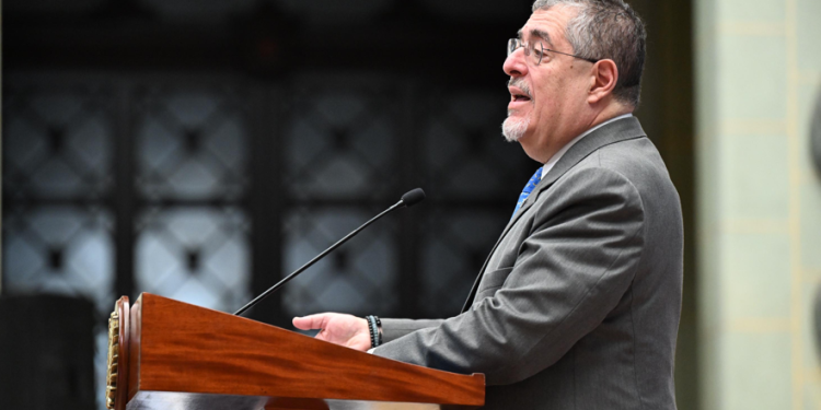 El presidente lamentó el impacto que estas protestas están teniendo en el derecho a la educación. (Foto: Byron de la Cruz)