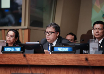 Guatemala presenta el V Informe de la Revisión Nacional Voluntaria (RNV) ante Naciones Unidas