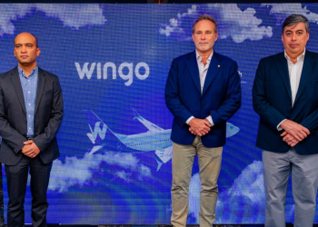 Wingo, una nueva aerolínea con vuelo directo de Bogotá a Guatemala./Foto: Inguat.
