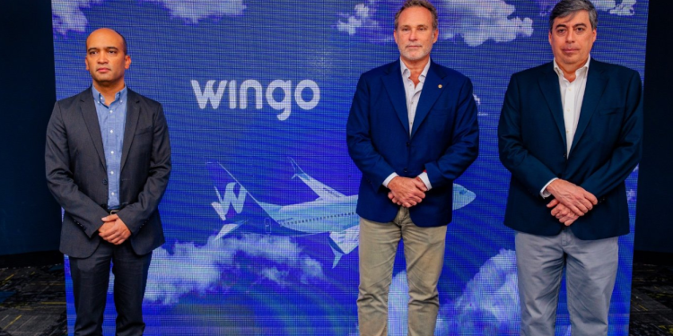 Wingo, una nueva aerolínea con vuelo directo de Bogotá a Guatemala./Foto: Inguat.