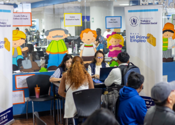 Mintrab facilita Feria de Empleo ´para jóvenes./Foto: Mintrab.