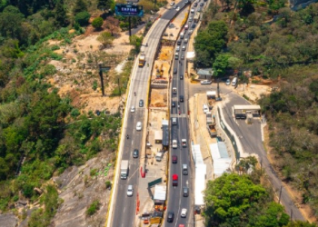 La apertura total del km 11.5 de la ruta a El Salvador será el próximo 31 de julio./Foto: CIV.