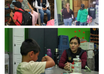 Resultados del trabajo en defensa de la infancia. / Foto: PGN