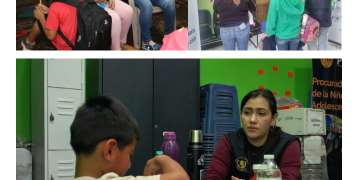 Resultados del trabajo en defensa de la infancia. / Foto: PGN