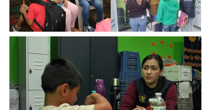 Resultados del trabajo en defensa de la infancia. / Foto: PGN