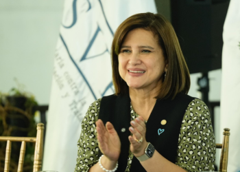 Vicepresidenta lanza junto a SVET la estrategia Panajachel, seguro y libre de delitos VET. (Foto: vicepresidencia)