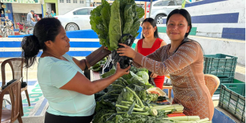Con cada nueva feria, el MAGA reafirma su voluntad de mantener contacto directo con las comunidades y apoyar el desarrollo sostenible del país. / Foto: MAGA