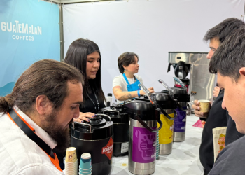 Guatemala participa en la ExpoCafé Chile 2025