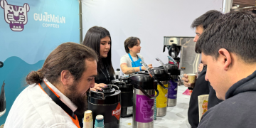 Guatemala participa en la ExpoCafé Chile 2025