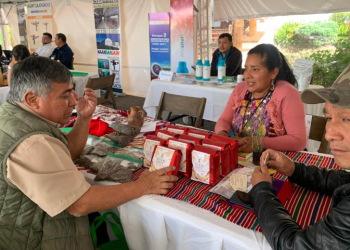 Las organizaciones participantes reciben acompañamiento técnico de la Difroproco. / Foto: MAGA