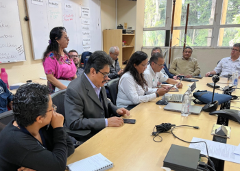 Ministerio de Salud realizó acciones de respuesta ante los sismos de las últimas semanas. (Foto: MSPAS)