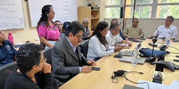 Ministerio de Salud realizó acciones de respuesta ante los sismos de las últimas semanas. (Foto: MSPAS)