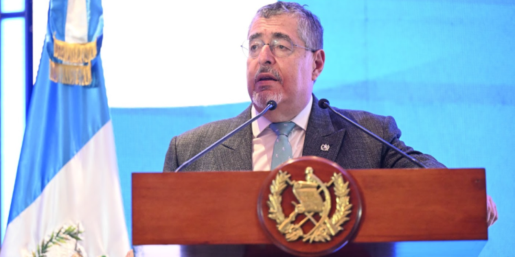 Presidente Bernardo Arévalo en ENIF.