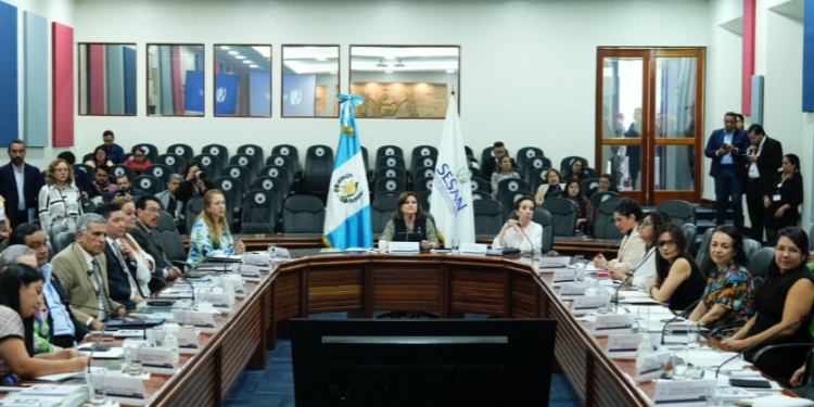 Sesan coordina esfuerzos para combatir la desnutrición aguda y el hambre estacional./Foto: Sesan.