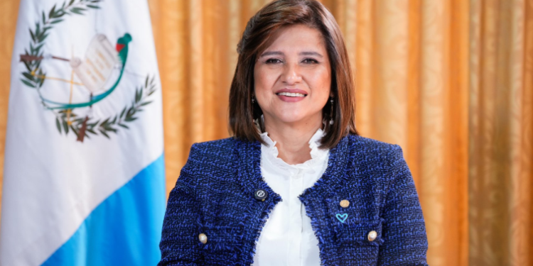 Vicepresidenta comparte los esfuerzos de Guatemala contra los delitos VET en la OEA. (Foto: vicepresidencia)