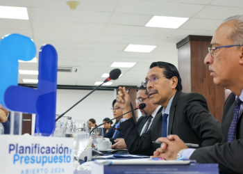 Minfin propone un Proyecto de Presupuesto para 2026 para reforzar el crecimiento económico y bienestar social