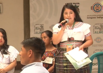 Realizan encuentro de revitalización lingüística de las lenguas mayas en contexto de las personas adultas
