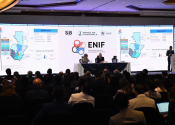 Inclusión financiera en Guatemala alcanza el 65 % y marca un nuevo referente nacional. / Foto: Byron de la Cruz.